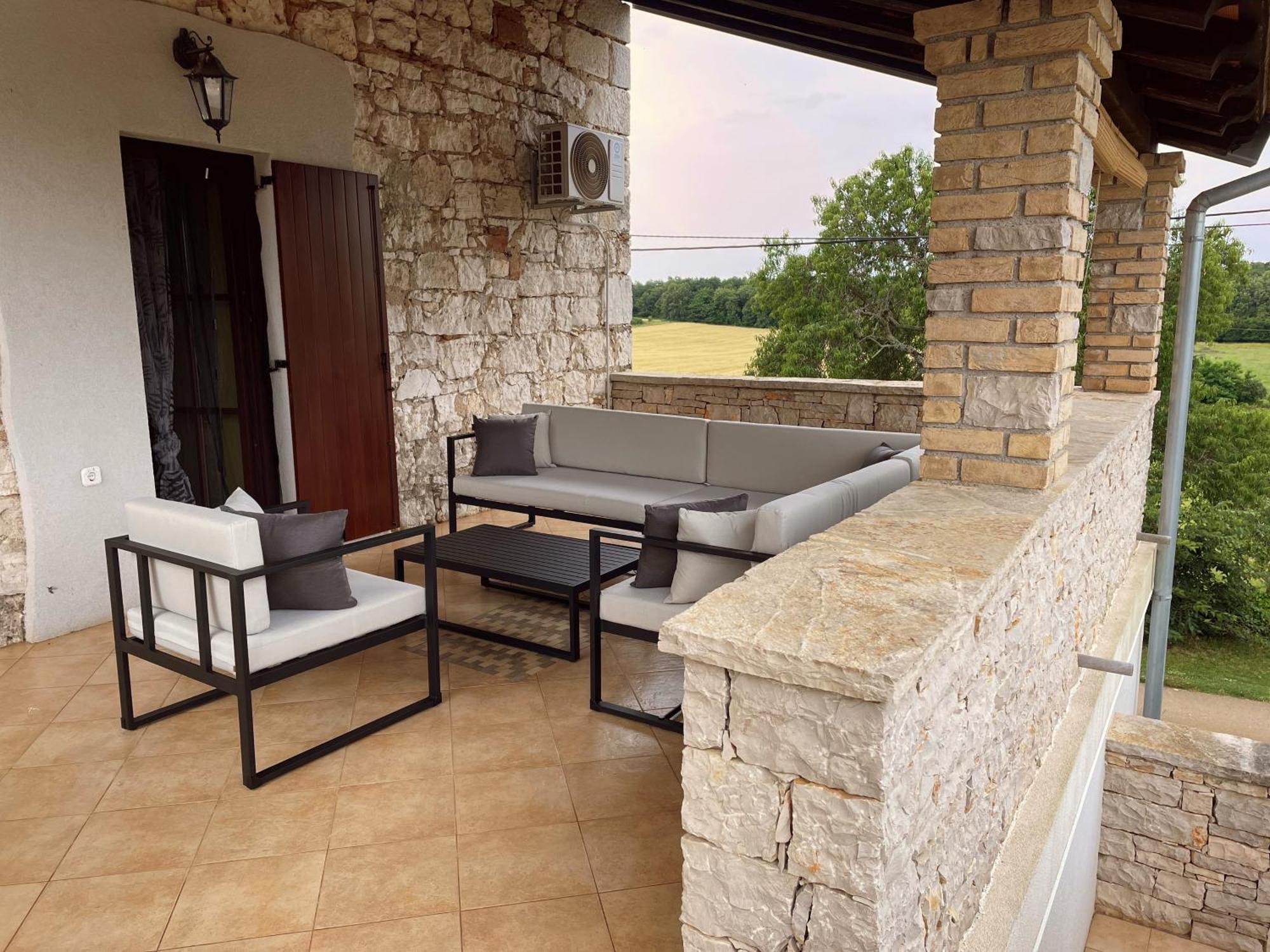 Holiday Home Stancija Becic Mugeba Ngoại thất bức ảnh